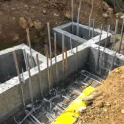 Réalisation d'un Mur en Béton Coulissant pour une Flexibilité Architecturale Buxerolles